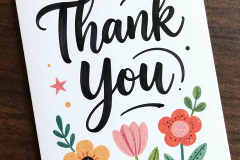 AI generated greeting cards example