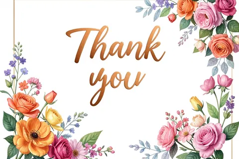 AI generated greeting cards example