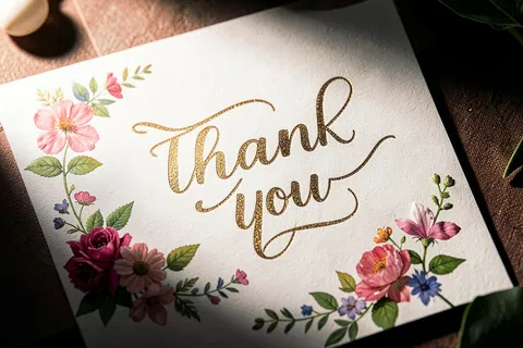 AI generated greeting cards example