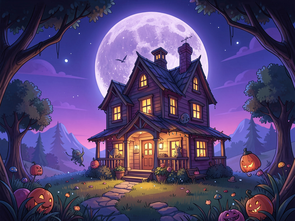 Halloween Art
