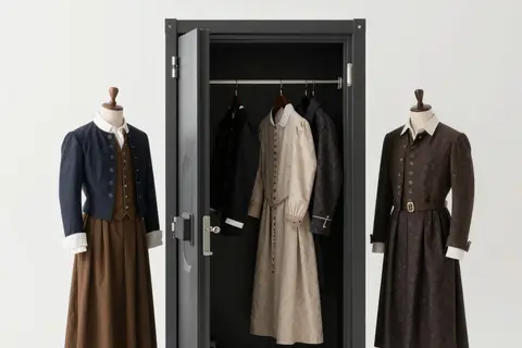 AI generated history scenes example