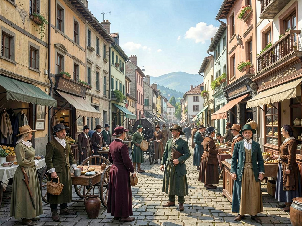 History Scenes