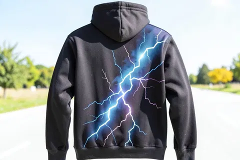 AI generated hoodie designs example