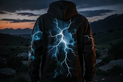 AI generated hoodie designs example