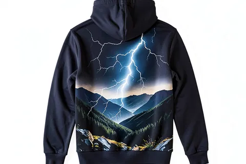 AI generated hoodie designs example