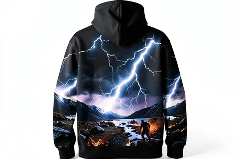 AI generated hoodie designs example