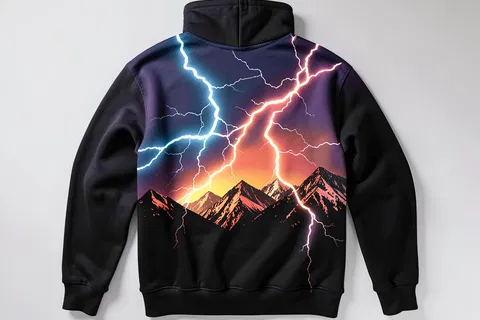 AI generated hoodie designs example