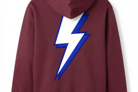 AI generated hoodie designs example