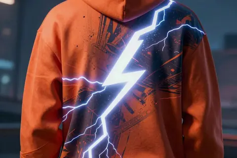 AI generated hoodie designs example
