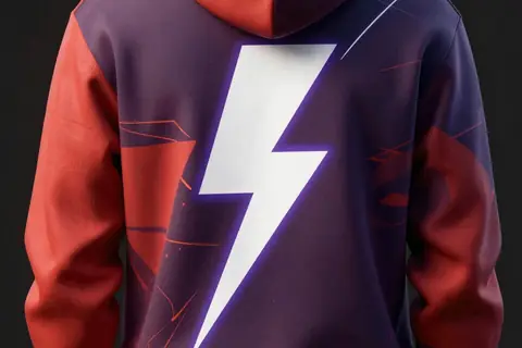 AI generated hoodie designs example