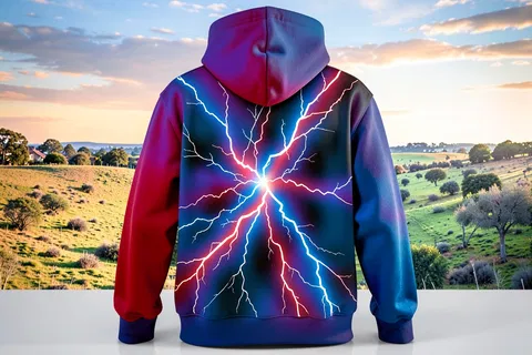 AI generated hoodie designs example