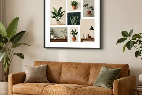 AI generated interior design example
