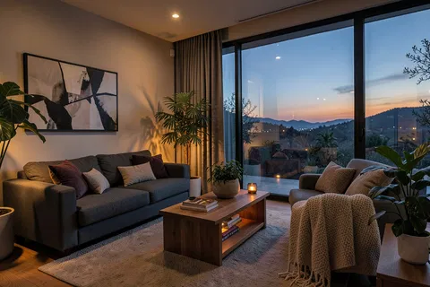 AI generated interior design example