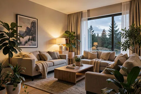 AI generated interior design example
