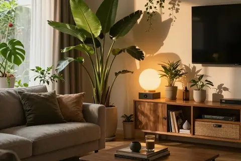 AI generated interior design example