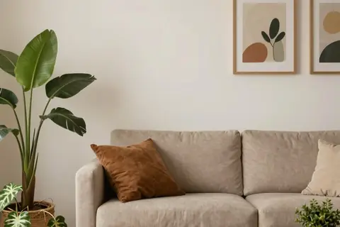AI generated interior design example