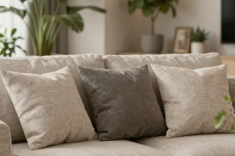 AI generated interior design example