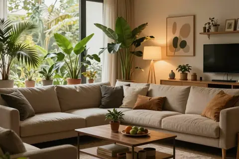 AI generated interior design example