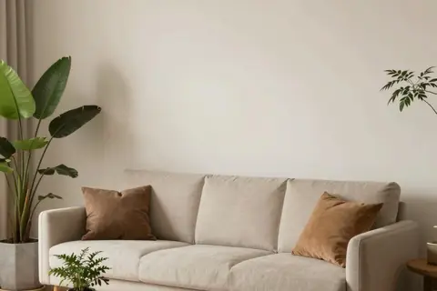 AI generated interior design example
