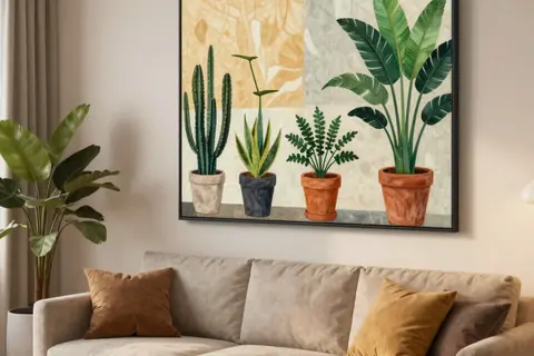 AI generated interior design example