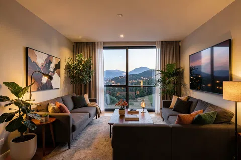 AI generated interior design example