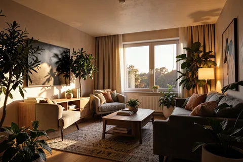 AI generated interior design example