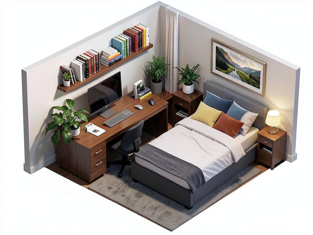 Isometric Rooms