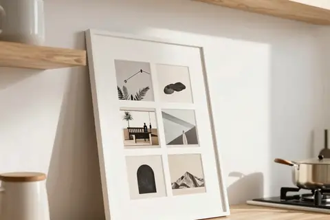 AI generated kitchen ideas example