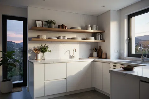 AI generated kitchen ideas example