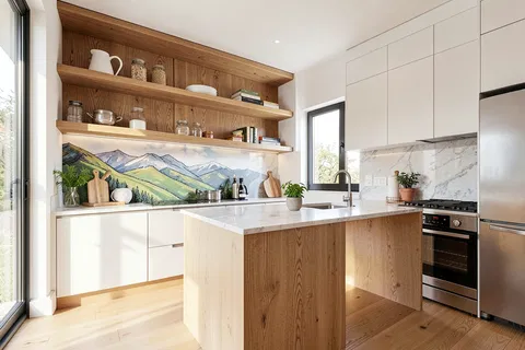 AI generated kitchen ideas example