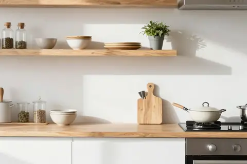 AI generated kitchen ideas example