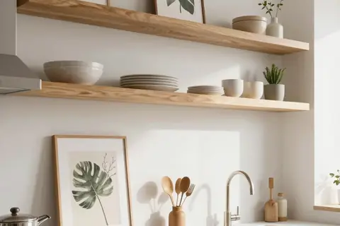 AI generated kitchen ideas example