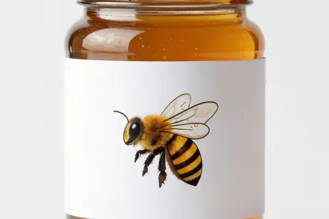 AI generated label designs example