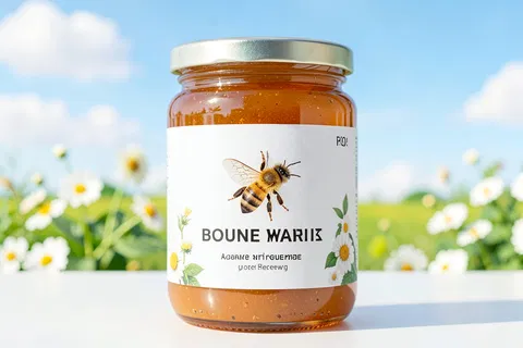 AI generated label designs example