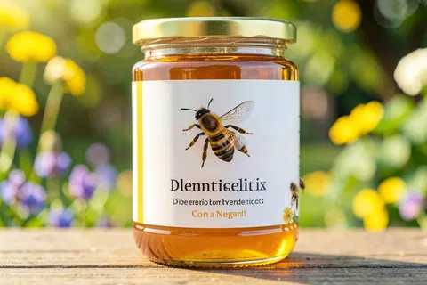 AI generated label designs example