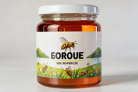 AI generated label designs example