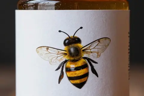 AI generated label designs example