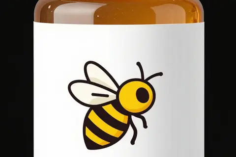 AI generated label designs example