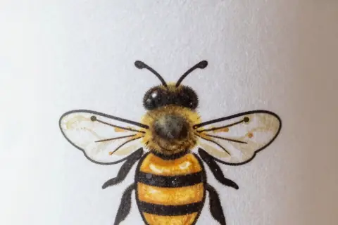 AI generated label designs example