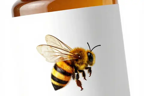AI generated label designs example
