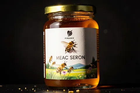 AI generated label designs example