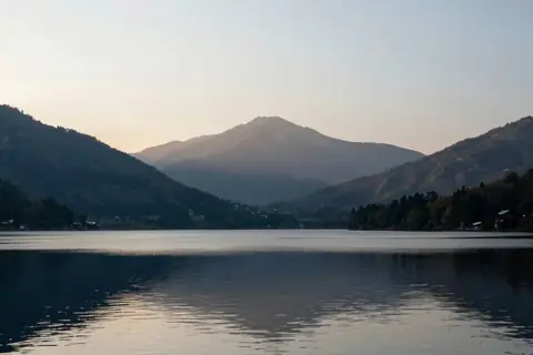 AI generated landscape art example