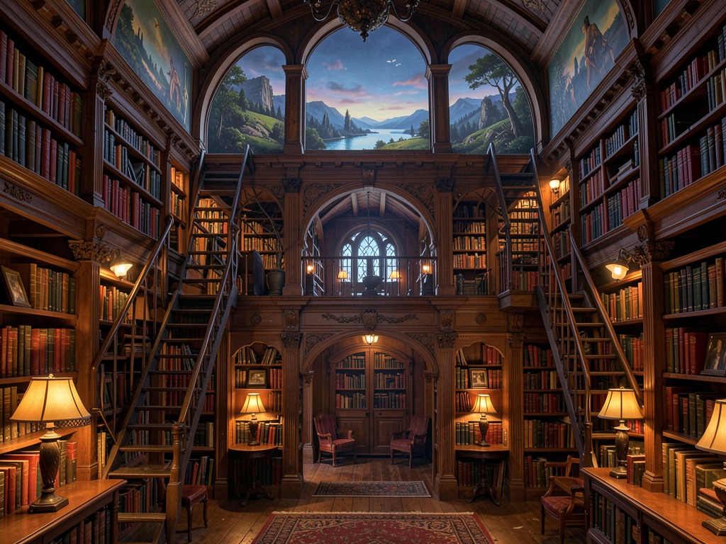 Library Scenes