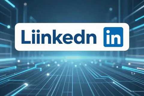 AI generated linkedin banners example