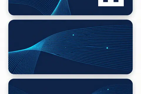 AI generated linkedin banners example