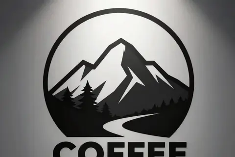 AI generated logo ideas example