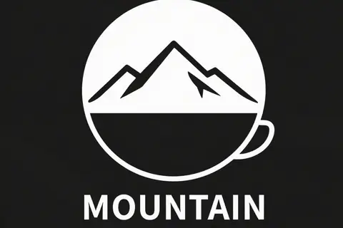AI generated logo ideas example