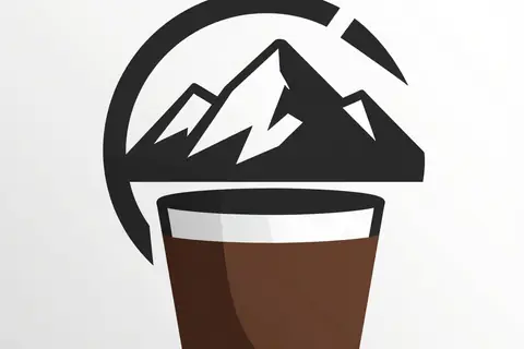 AI generated logo ideas example