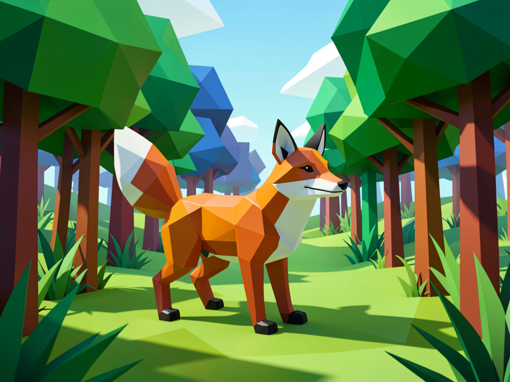 Low Poly Art