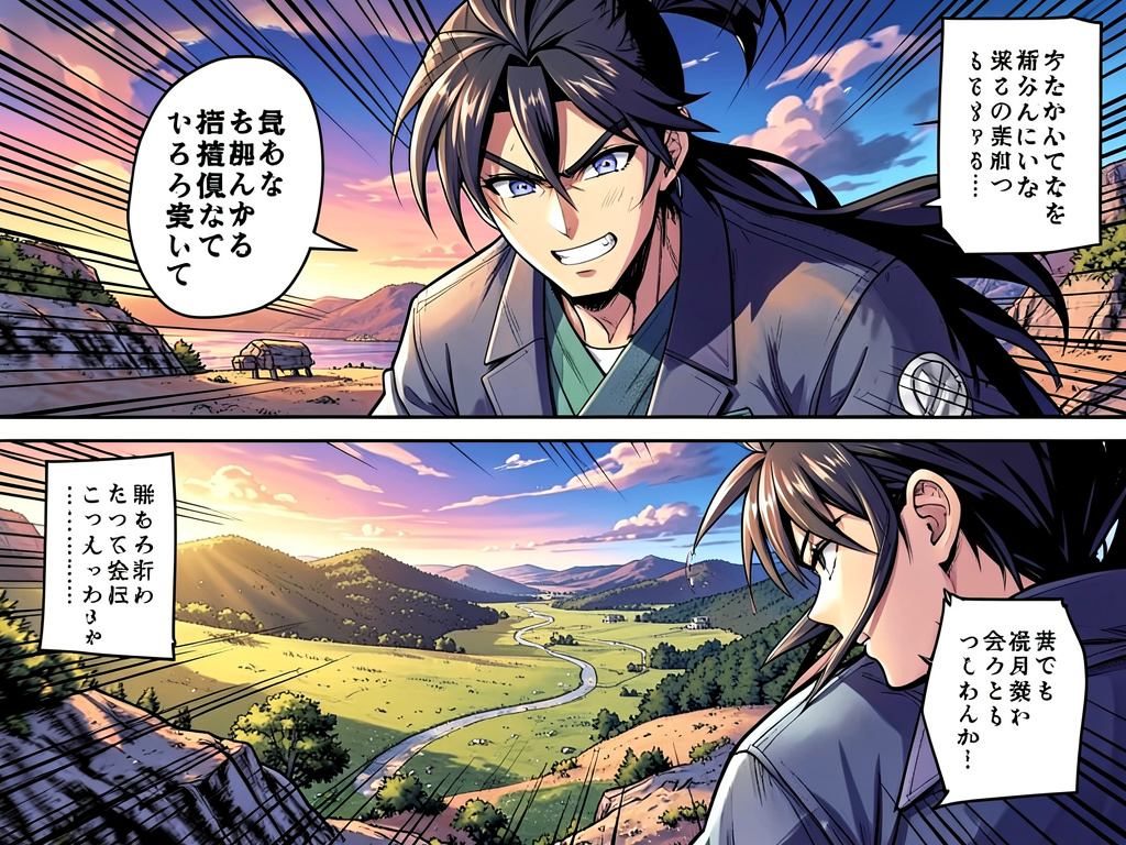 Manga Panels